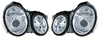 Depo Mercedes W208 '98 -'02 CLK Projection Halogen  Headlights